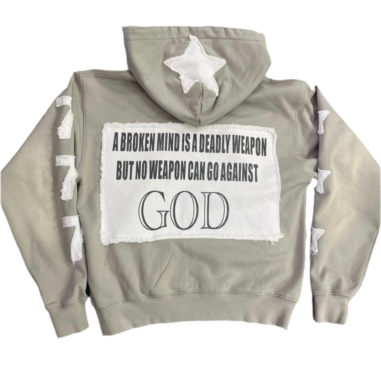 SkullKry/ Believer Zip-up