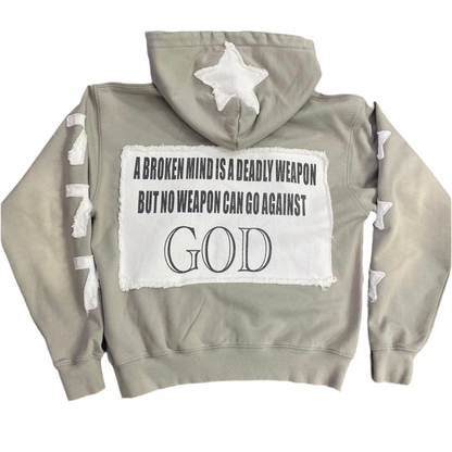 SkullKry/ Believer Zip-up