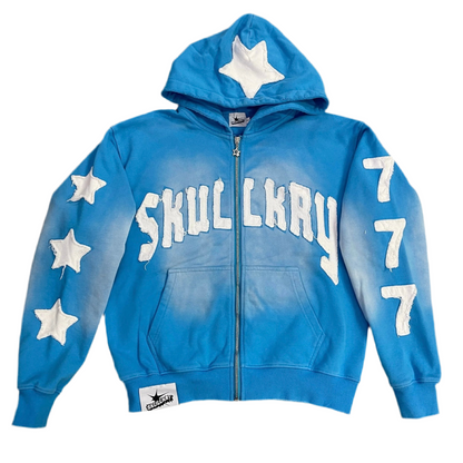 SkullKry/ Believer Zip-up