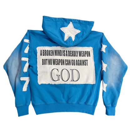 SkullKry/ Believer Zip-up