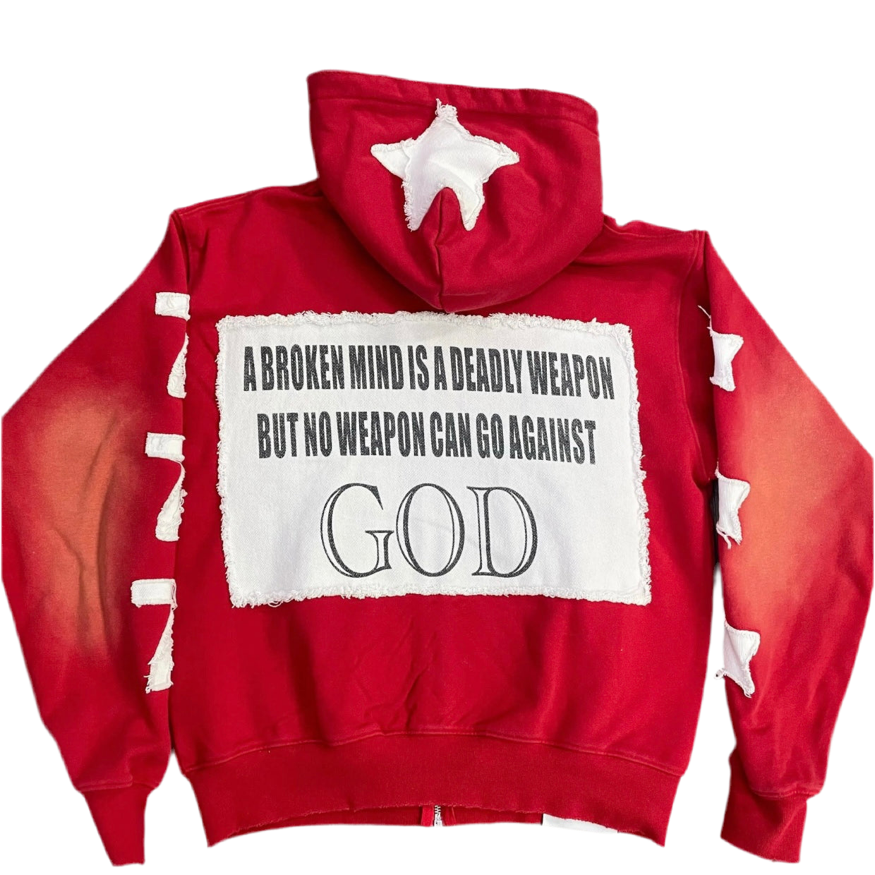 SkullKry/Believer Zip-up