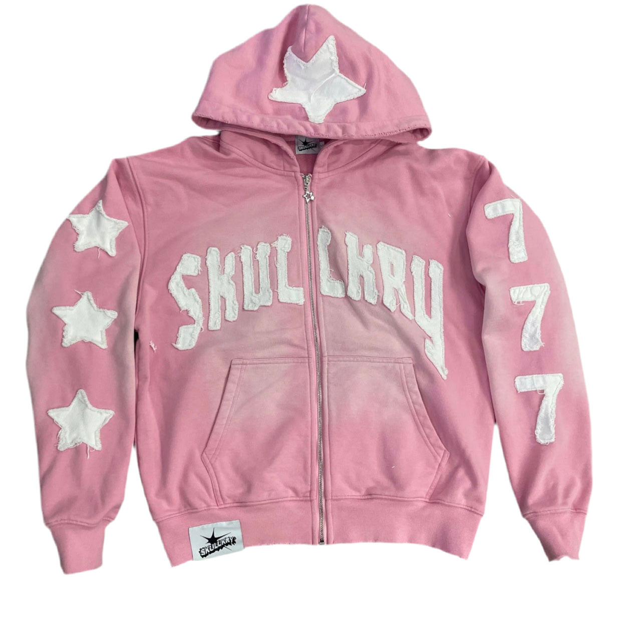 SkullKry/ Believer Zip-up