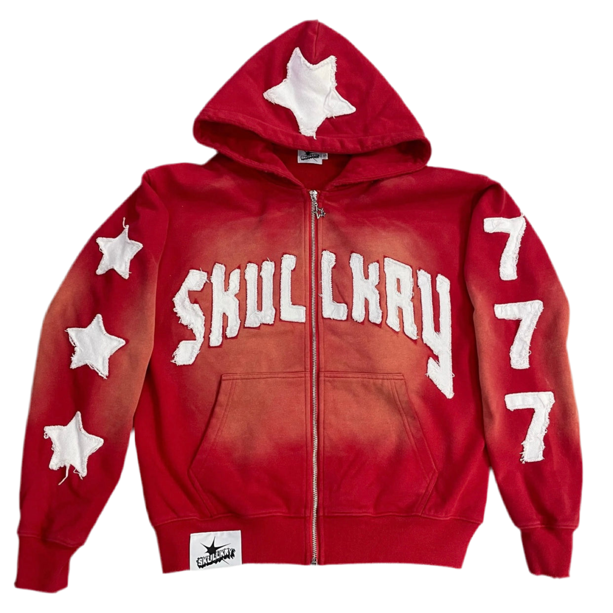 SkullKry/Believer Zip-up